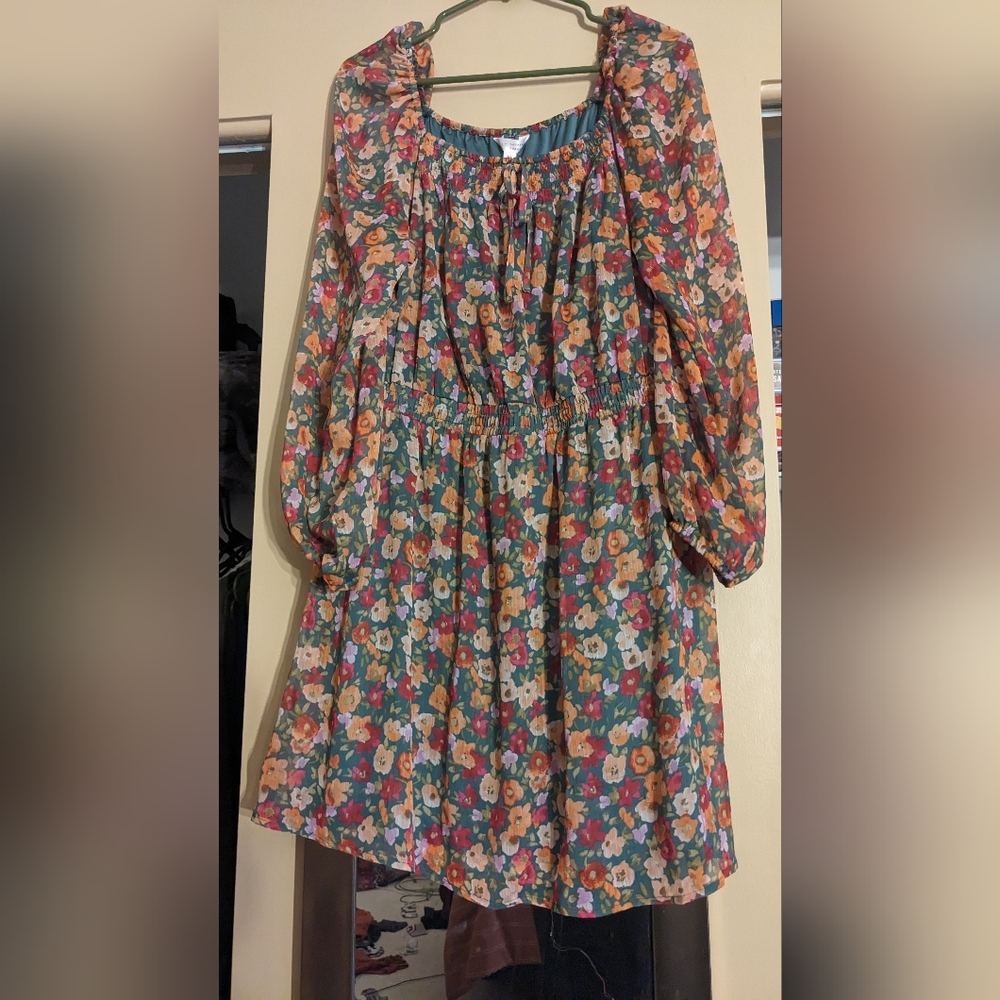 Brand new Lauren Conrad spring floral dress